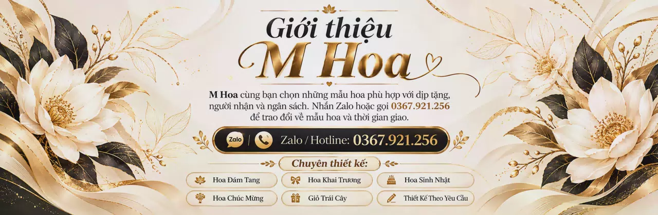 Ảnh bìa Shop hoa tươi Xã Đông Sơn Quảng Ngãi - Gửi hoa thay một lời nhắn